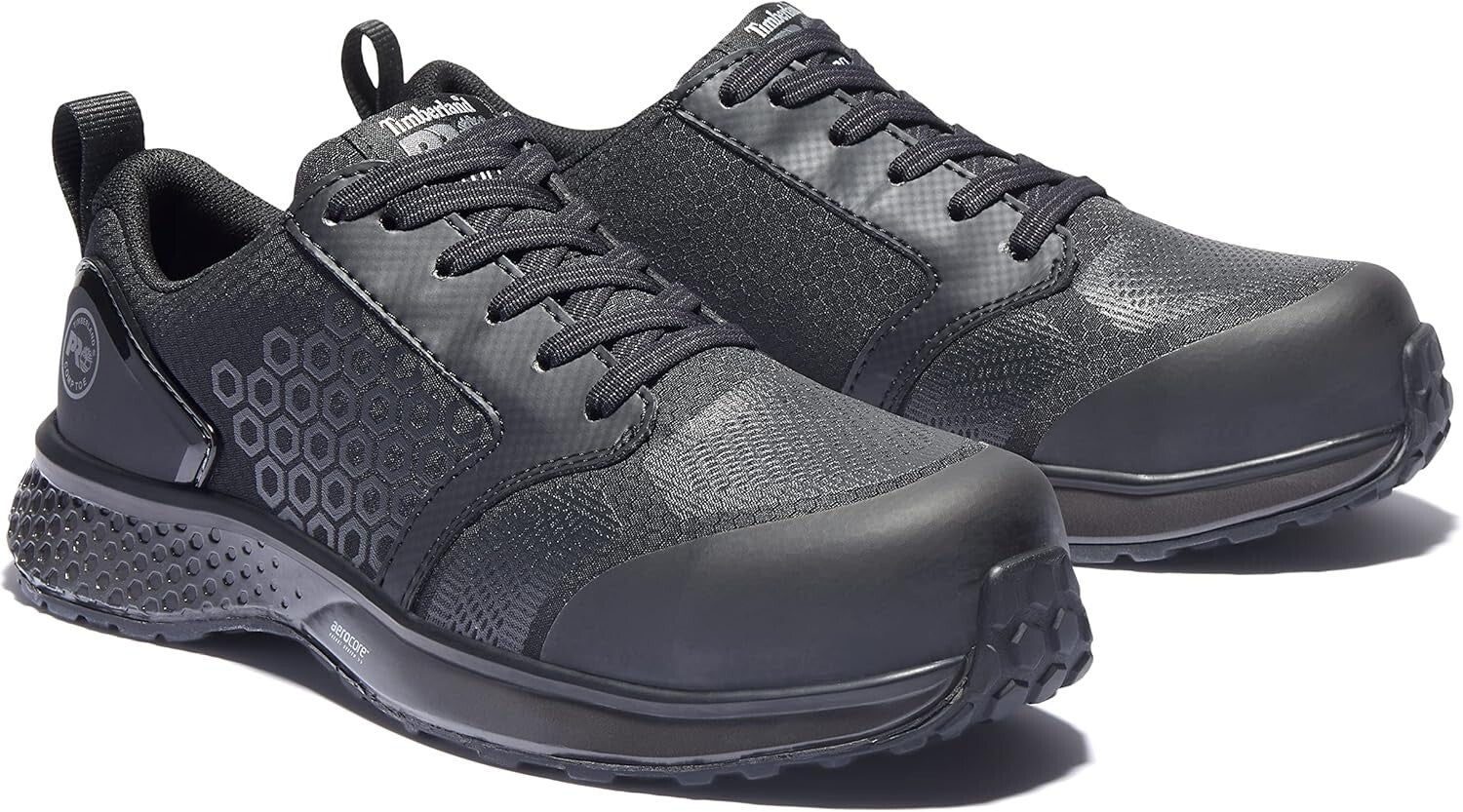 Durable Women's Reaxion Work Shoes with CarbonShield Technology - ASTM Compliant