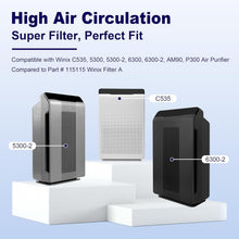 Load image into Gallery viewer, Cost-Effective HEPA Filter Replacement Pack for Winix C535, 5300, 5500 Models