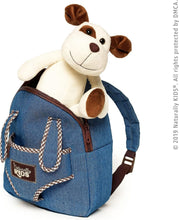 Load image into Gallery viewer, Adorable Toddler Dog Backpack with Padded Straps – Ideal for Young Explorers