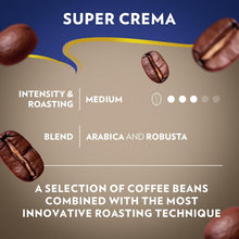 Load image into Gallery viewer, Premium Super Crema Espresso Coffee - 2.2 lb Arabica-Robusta Blend, Bold Flavor