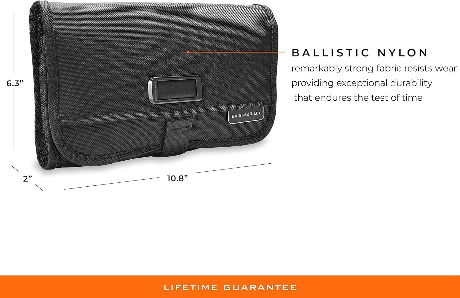 Hanging Toiletry Dopp Kit - Durable Makeup & Skincare Organizer for Travel