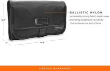 Load image into Gallery viewer, Hanging Toiletry Dopp Kit - Durable Makeup &amp; Skincare Organizer for Travel