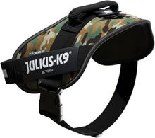 Load image into Gallery viewer, IDC Powerharness Camouflage Design - Size 2 Dog Harness for Adventure &amp; Safety