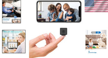 Load image into Gallery viewer, Compact Wireless Security Camera with 150° View - Perfect for Indoor/Outdoor Use