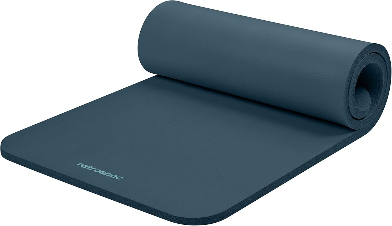 Solana 1" Thick Yoga Mat - Durable, Non-Slip with Nylon Strap for All Workouts