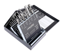 Load image into Gallery viewer, Precision Ground 18 Pc Metric Tap and Drill Set for Metalworking Efficiency
