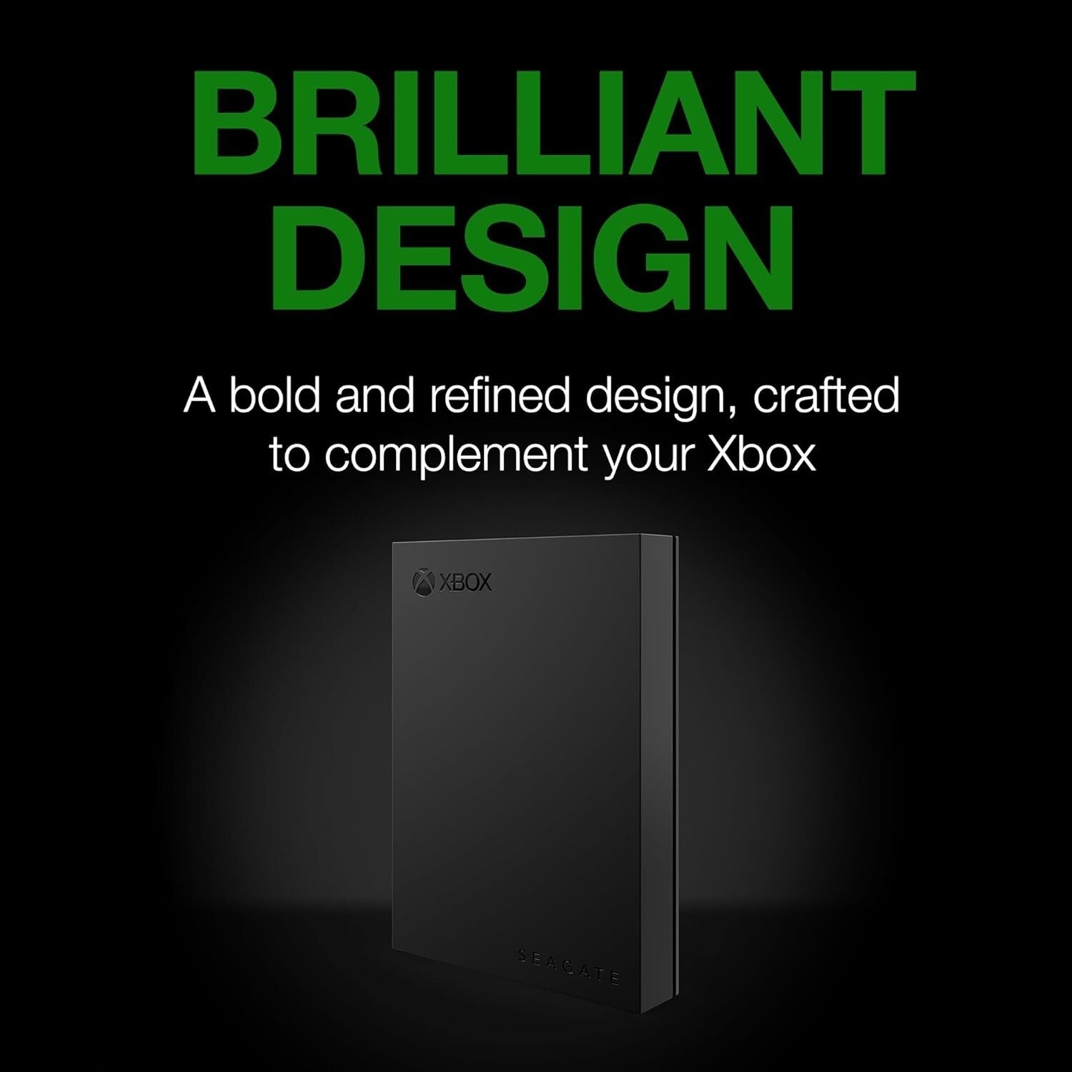 Xbox-Compatible 5TB HDD with LED Bar & Data Recovery Services - Game Ready!