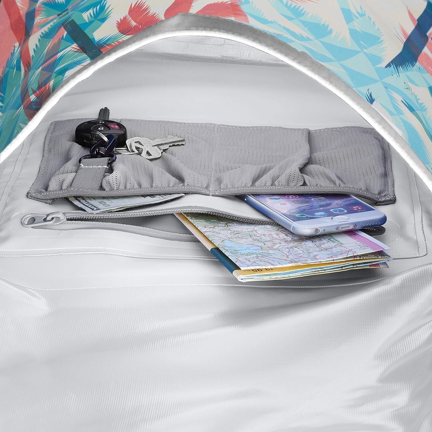 BackSåk Waterproof Floating Backpack - 25L & 35L Sizes with Exterior Pocket