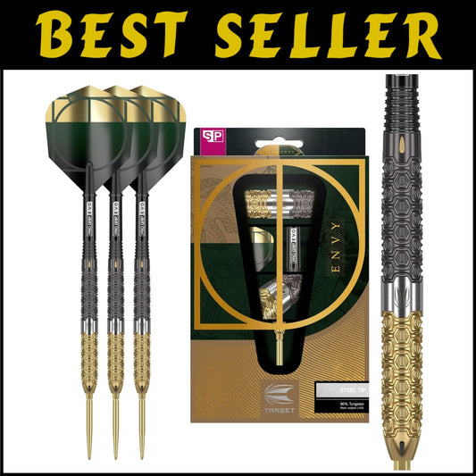 High-Performance 22g Steel Tip Darts with Swiss Point - Perfect for All Players