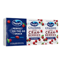 Load image into Gallery viewer, Healthy Snacking with 12 Boxes of Gluten-Free Craisins Dried Cranberries