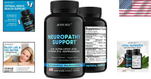 Load image into Gallery viewer, Multi-Action Neuropathy Supplement - Unflavored 60 Caps for Trigeminal Neuralgia