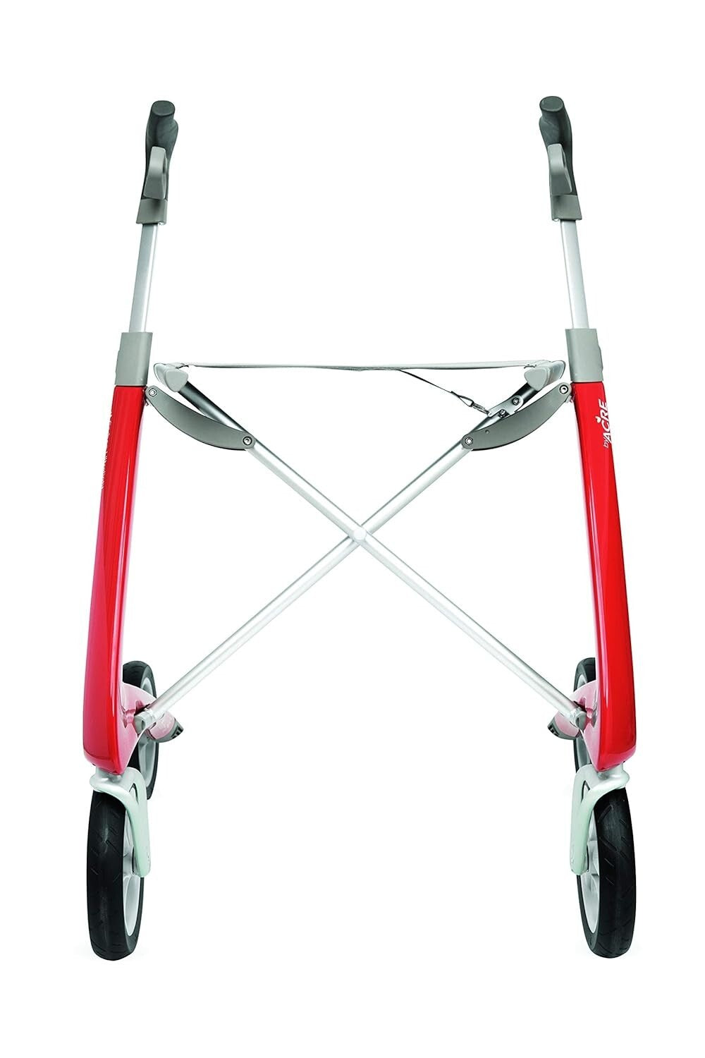 World's Lightest Carbon Fiber Rollator Walker - Easy Transport & Awarded Style