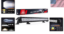 Load image into Gallery viewer, Premium 30 Inch 120W LED Light Bar - Offroad Spot Flood Combo for SUVs &amp; Trucks