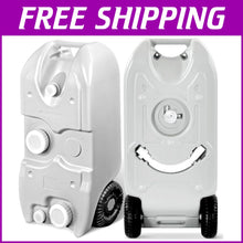 Load image into Gallery viewer, 40L RV Portable Water Tank with Wheels - Ideal for Camping and Outdoor Use