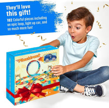 Load image into Gallery viewer, Exciting 85ft Light-Up Race Track Set for Boys and Girls - Safe Fun for Toddlers