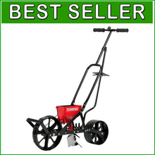 Load image into Gallery viewer, Multi-Functional Vegetable Garden Seeder with Interchangeable Plates - Red/Black