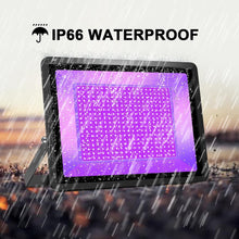 Load image into Gallery viewer, Durable 600W LED Black Light for Neon Glow Parties &amp; Fluorescent Art Displays