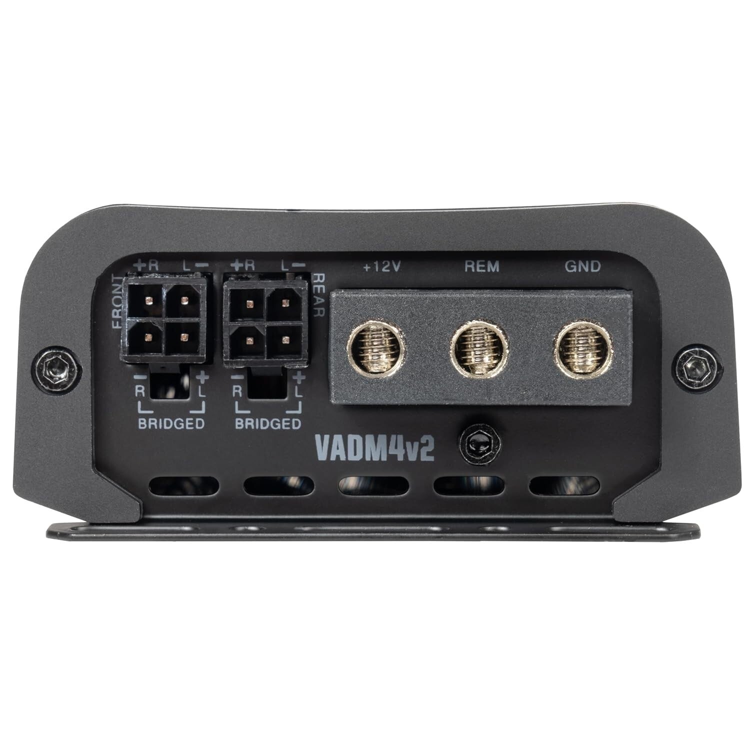 VADM4v2 1000W Peak 4-Channel Class D Amplifier for Car, Marine, UTV