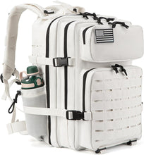 Load image into Gallery viewer, Multi-Compartment 45L Tactical Daypack with Adjustable Straps &amp; Padded Support