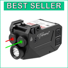 Load image into Gallery viewer, High-Performance 750 Lumen Tactical Light &amp; Laser Combo for Firearm Accessories