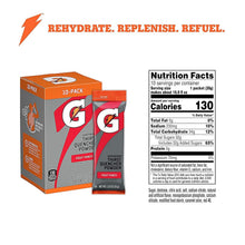Load image into Gallery viewer, Electrolyte Energizing Powder Mix, 80 Packets Fruit Punch - Hydration Made Easy