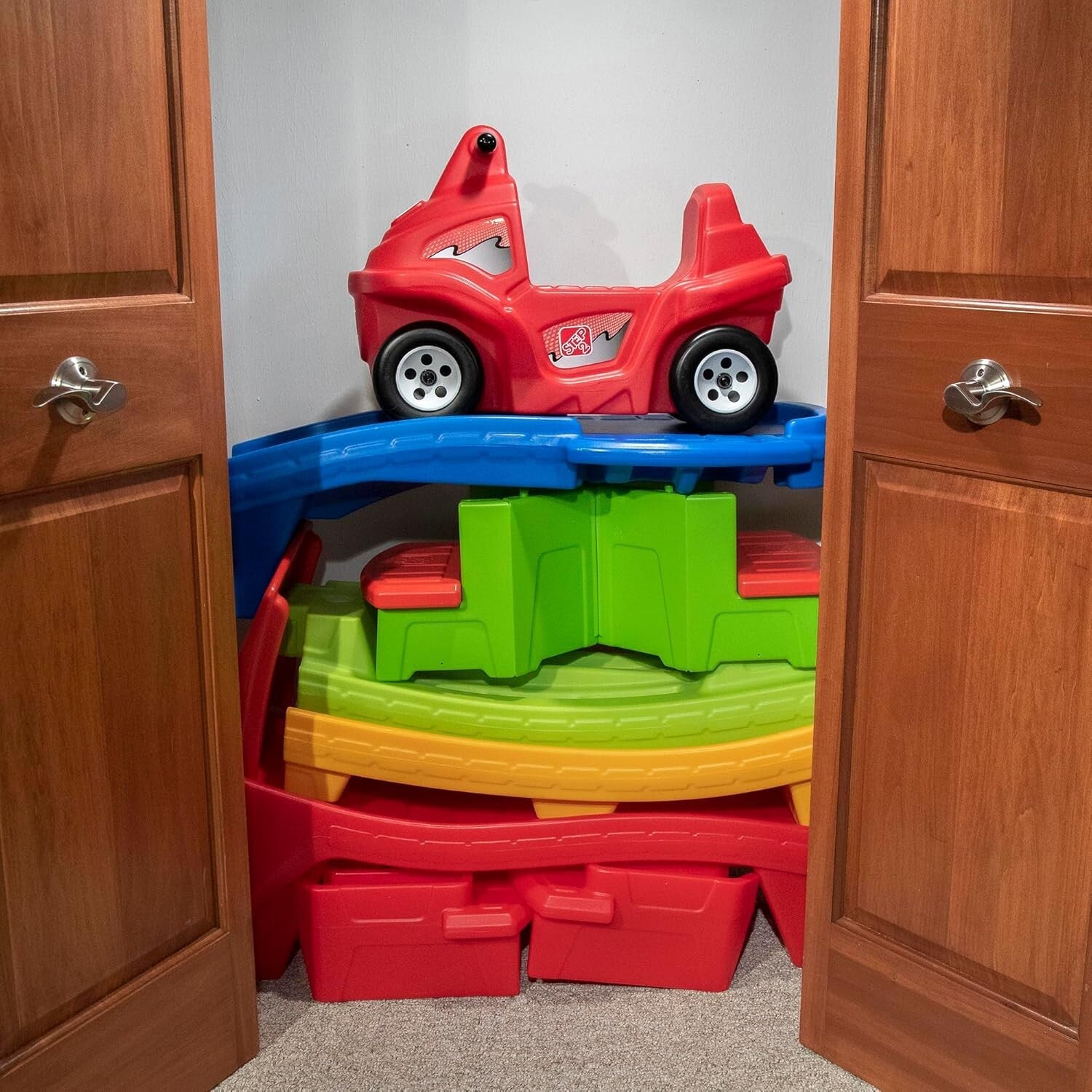 Farther & Faster 3ft Coaster Track Expansion Pack for Kids’ Roller Coaster Fun