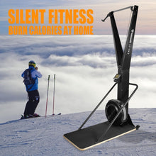 Load image into Gallery viewer, Adjustable 10-Speed Ski Training Machine with Ergonomic Handles and Display