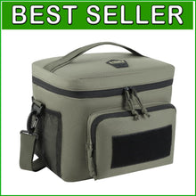 Load image into Gallery viewer, Large Insulated Lunch Bag for Work &amp; Travel - Tactical and Water-Resistant