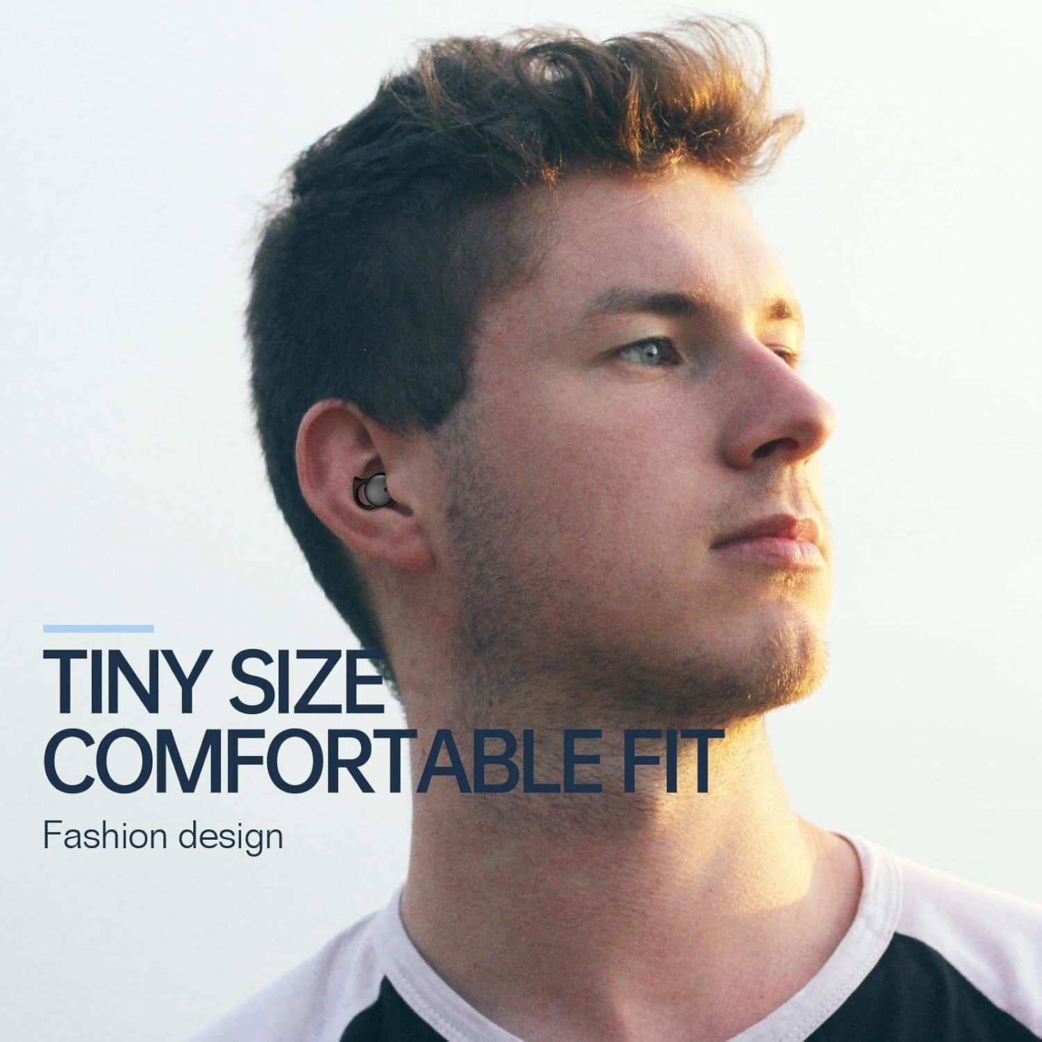 Invisible Sleep Headphones for Side Sleepers - Bluetooth 5.3 for Comfort