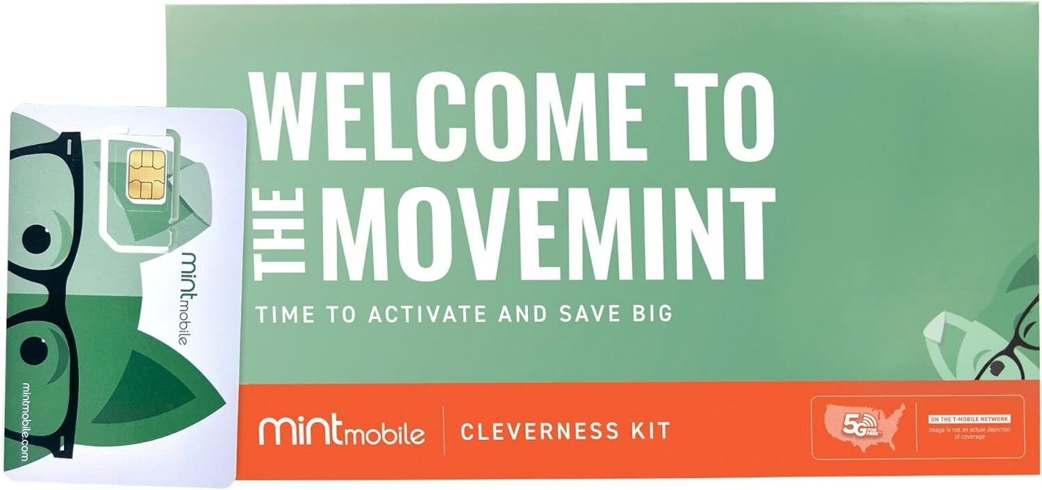 $15/mo. 5G-4G LTE Phone Plan - 5GB Data + Unlimited Talk & Text for 3 Months