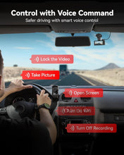 Load image into Gallery viewer, STARVIS 2 4K Dash Camera with Touch Screen &amp; Emergency Lock - 128GB Included