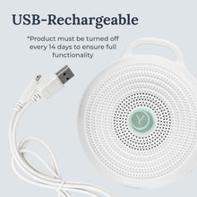Load image into Gallery viewer, Rechargeable White Noise Machine Duo: 3 Sounds, Volume Control, Travel Essential