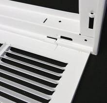Load image into Gallery viewer, Elegant Flat Stamped 14" X 12" Air Filter Grille - Easy Installation Design
