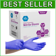 Load image into Gallery viewer, Medium-Powder-Free Nitrile Gloves - Exceptional Puncture Resistance, 1000 Count
