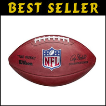 Load image into Gallery viewer, Collectible NFL Football - The Duke Metallic Edition for Fans &amp; Players