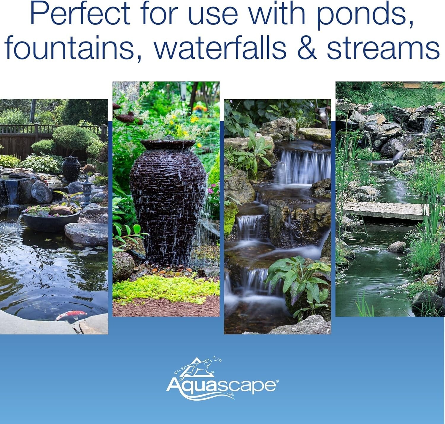 5x15 Feet Fish-Safe Pond Liner - Superior UV Resistance and Stretchable Design