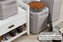 Load image into Gallery viewer, Versatile Airtight Pet Food Storage Container - 10 Gal Capacity with Scoop