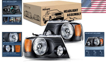 Load image into Gallery viewer, DOT Compliant 2004-2008 F150 Headlight Assembly - Easy Installation &amp; Waterproof