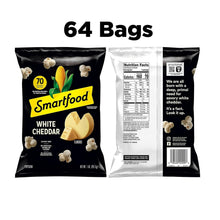 Load image into Gallery viewer, Cheesy White Cheddar Popcorn Bulk Pack - 64 Snack Bags for Wholesome Fun