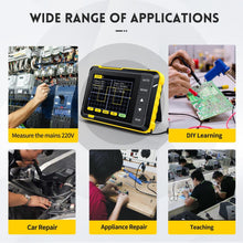 Load image into Gallery viewer, Lightweight 2.5 MS/s Oscilloscope - Ideal for Automotive Maintenance &amp; R&amp;D Use