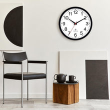 Load image into Gallery viewer, Modern 14-Inch Battery-Operated Wall Clock - Sleek Design for Tranquil Spaces