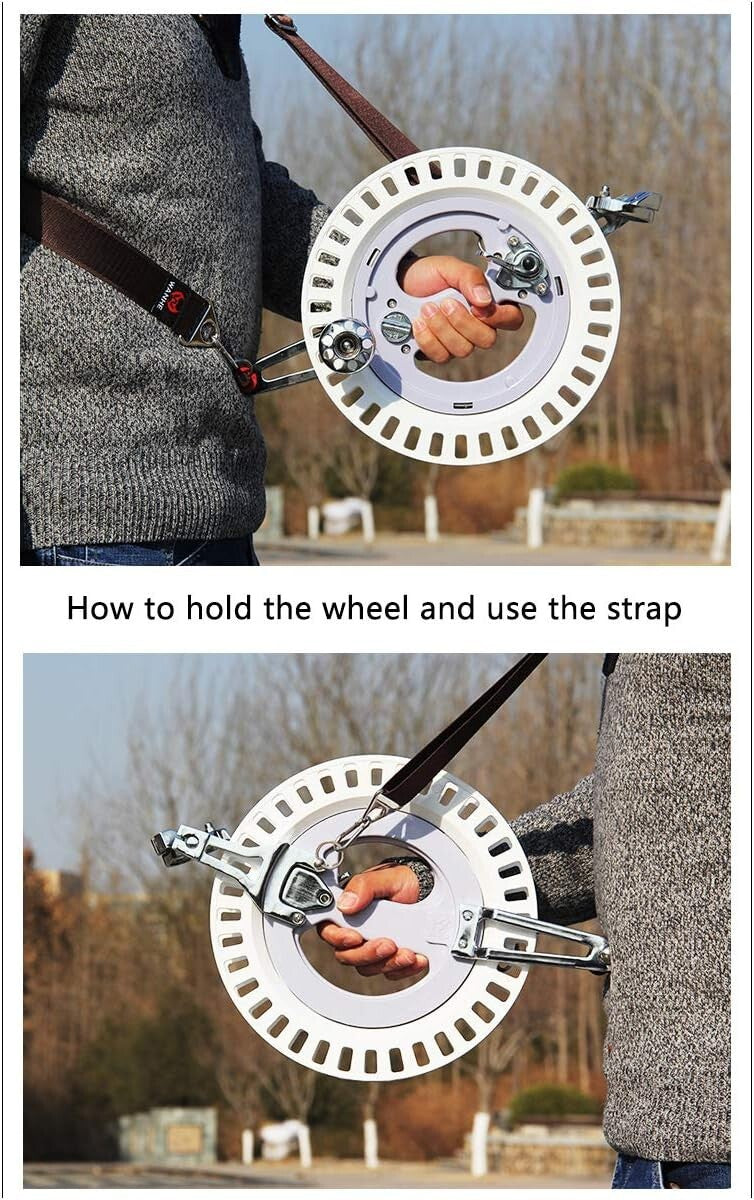 Durable 10.6 Inch Kite Reel with Comfortable Grip for Outdoor Adventures