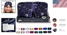 Load image into Gallery viewer, Award-Winning Silk Sleep Mask - Hypoallergenic for Gentle Skin Protection