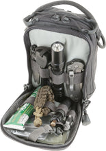 Load image into Gallery viewer, Versatile Low-Profile Black Admin Pouch - Perfect for Organizing Essentials