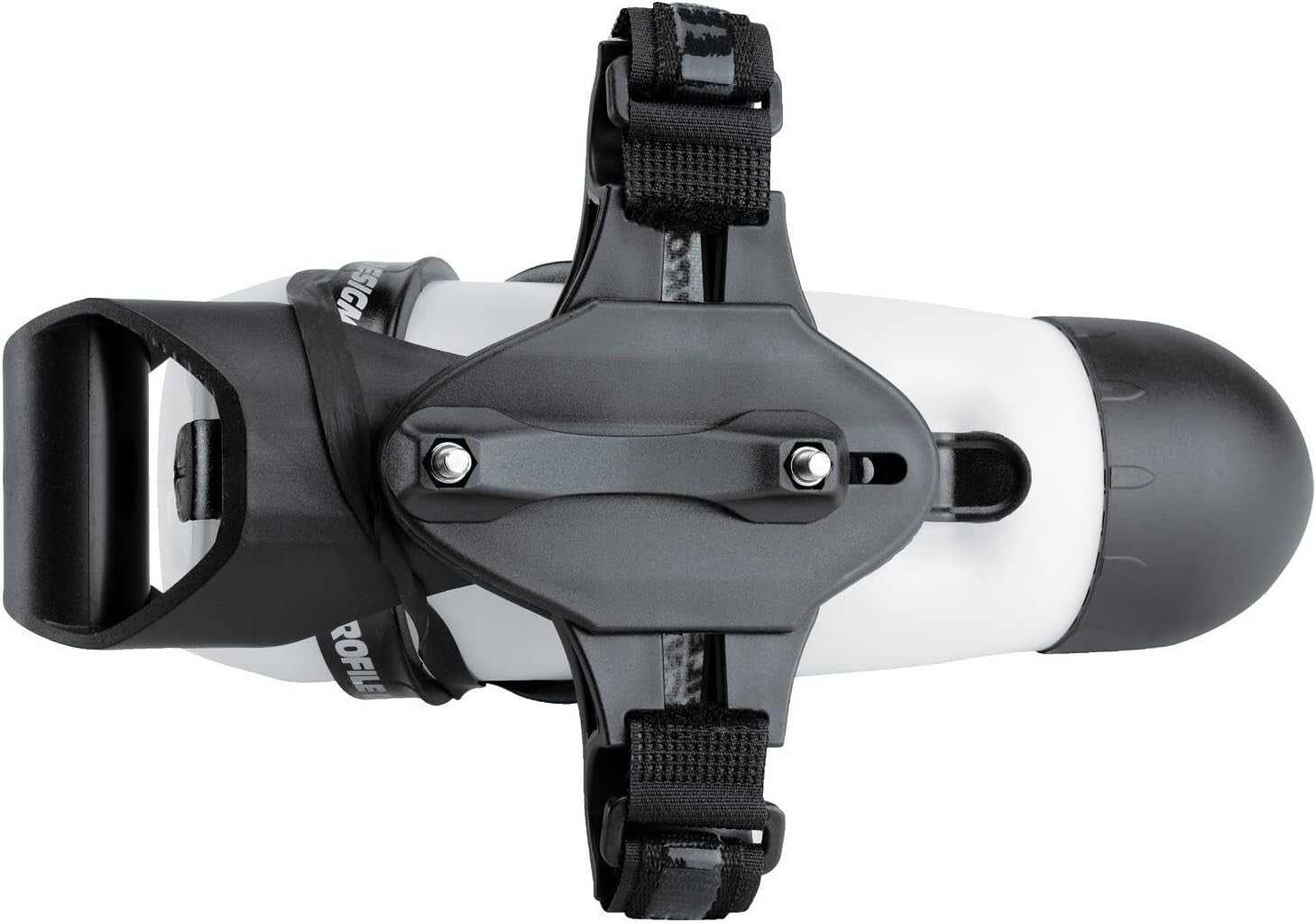 BPA-Free 28 Oz Aerodynamic Cycling Bottle with Integrated Straw - Clear Finish