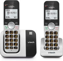 Load image into Gallery viewer, DECT 6.0 2-Handset Cordless Phone with Caller ID and Quiet Mode for Easy Use