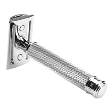 Load image into Gallery viewer, Grande R89 Luxury Double Edge Safety Razor with Closed Comb | Ergonomic Design