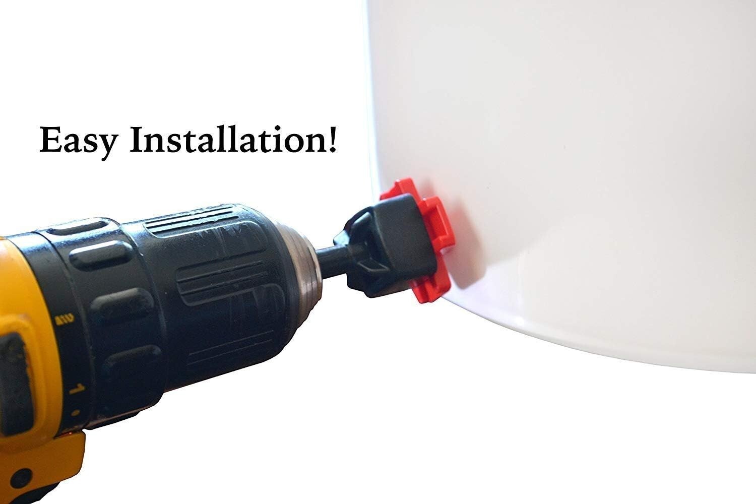 50-Pc DIY Horizontal Poultry Waterer Kit with Dribble Dishes & Installation Tool