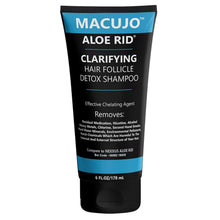 Load image into Gallery viewer, Effective Aloe Rid Detox Shampoo with Zydot UltraClean for Residual Removal