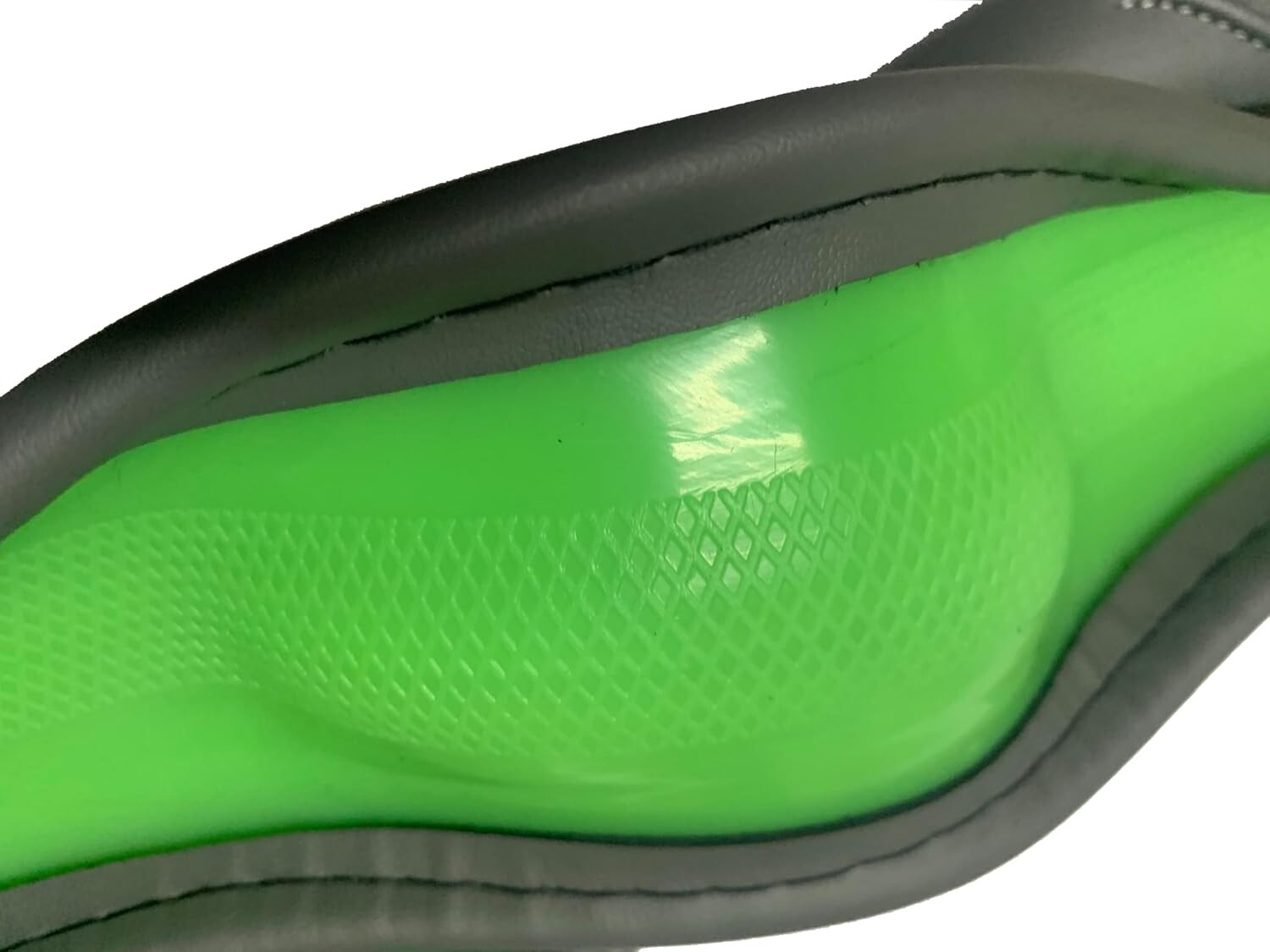 Easy Clean Black Leather Steering Wheel Cover 15.5-16 Inch for Truck Interiors